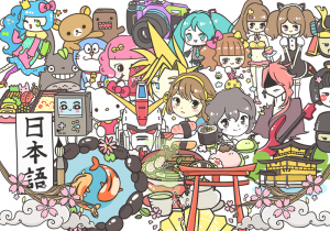 kawaii world
